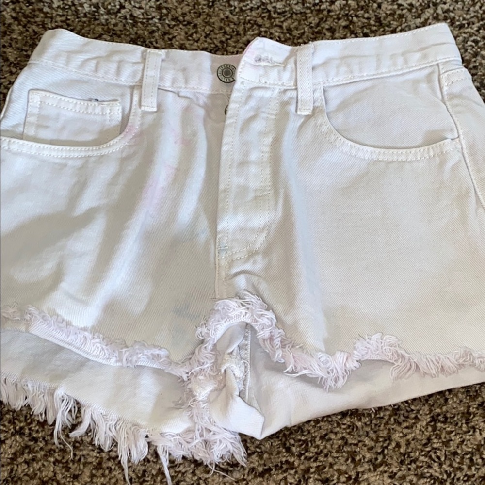 Pacsun white shorts size medium